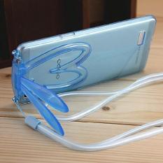 RABBIT EAR Oppo R5 R7 Lite R7s Soft Case Back Cover Casing Lucu Imut