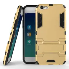 Radical Case Oppo A39 Shield Armor Kickstand Avenger Series - Gold