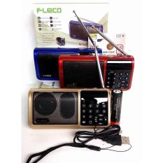 Radio AM FM Digital Mini Fleco USB Memory Slot Rodja