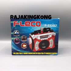 RADIO FLECO F-3335U FM AM MP3 SPEAKER PLAYER