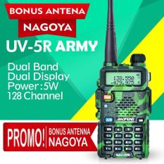 RADIO HT BAOFENG UV-5R ARMY UV5R HANDY TALKY
