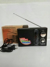 RADIO INTERNATIONAL F-18 AM/FM/SW MODEL JADUL ANTIK RADIO RODJA