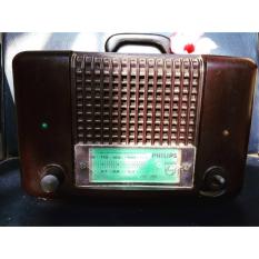 Radio Philips Jadul Display Only BARANG ANTIK Kuno Masih Mulus Langka