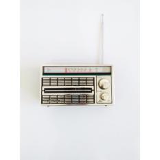 RADIO PORTABLE INTERNATIONAL JADUL 3 BAND FM-AM-SW AC/DC -4250 ANTIK