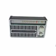 RADIO PORTABLE INTERNATIONAL JADUL 3 BAND FM-AM-SW AC/DC -4250 ANTIK /VAGANZA