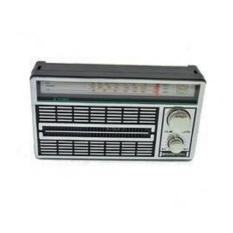 RADIO PORTABLE INTERNATIONAL JADUL 3 BAND FM-AM-SW AC/DC -4250 ANTIK