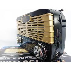 Radio Rodja AM FM Mitsuyama Speaker Mp3 Usb TF card Slot Recharger PROMO