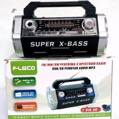 Radio Rodja AM FM SD Card USB Flasdisk Speaker Aktif Emergency Lamp