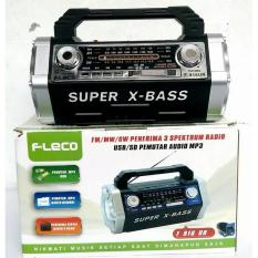 RADIO RODJA AM FM SD CARD USB FLASHDISK EMERGENCY LAMP