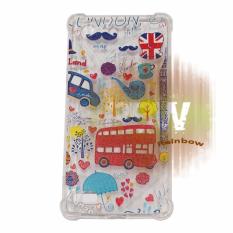 Rainbow Anti Crack Case Animasi Oppo Neo 7 A33 Big Bus & Kumis / Silikon Case Unik Anti Crack Custom Case / Shockproff Casing Oppo A33 / case Gambar Ilustrasi - 3