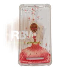 Rainbow Anti Crack Case Custom Xiaomi Redmi 4A Ladies Red Dress / Silikon Case Unik Xiaomi Anti Crack Case Animasi Gadis Gaun Merah / Shockproff Casing Xiaomi 4A / Jelly Case Gambar Ilustrasi - 13