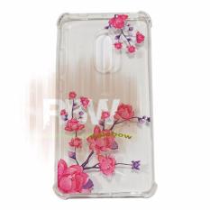 Rainbow Anti Crack Case Custom Xiaomi Redmi Note 4X Flowers Pink / Silikon Case Unik Xiaomi Anti Crack Case Animasi Bunga / Shockproff Casing Xiaomi Redmi Note 4x / Jelly Case Gambar Ilustrasi - 5