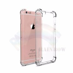 Rainbow Apple iPhone 6G Plus / iPhone 6S Plus / Iphone6G Plus / Iphone6s Plus Ukuran 5.5 inch Soft Case Anti Crack / Softcase Anti Shock / Silicon TPU / Softshell / Casing iPhone 6 Plus - Clear