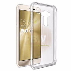 Rainbow Case Anti Crack Asus ZenFone 3 Max 5.5 inch ZC553KL Transparan / Soft Case Anti Shock Asus 3 Max 5.5