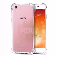 Rainbow Case Anti Crack Oppo F1S Selfie Expert Transparan Soft Case Anti Shock A59 / Softshell Shockproof / Ultrathin Oppo A59 / Silikon Case Oppo Clear