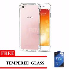 Rp 30.900. Rainbow Case Anti Crack Vivo Y53 2017 FREE Tempered Glass Vivo Y53 2017 / Jelly Soft Case / Ultrathin ...