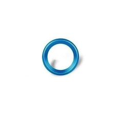Rainbow Metal Lens Protector / Ring Camera / Pelindung Kamera For Apple iPhone 6 Plus / Iphone6 Plus / iPhone 6G Plus / Iphone 6S Plus / iPhone 6+ Ukuran 5.5 inch - Biru