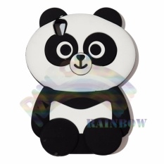 Rainbow Oppo Neo 9 A37 Silicone Softcase 3D Panda Chubby Boneka Imut / Case HP / Silikon HP / Softcase Kartun / Soft Back Case Unik Lucu / Case Karakter Funny / Casing Hp / Casing Oppo - Panda Gemes