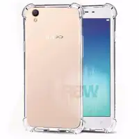 Rainbow Oppo Neo 9 Soft Case List Anti Shock Oppo a37 Neo 9 Anti Crack Oppo A37 Neo9 Silikon Oppo i - Transparant