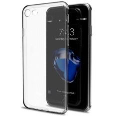 Rainbow Oppo R1X / Oppo R8207 / Oppo R8201 Ultrathin Oppo R1X / Ultra Thin / Softshell / Softcase / Silicone / Silikon / Casing HP - Putih Transparan