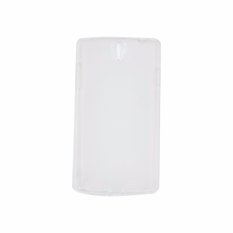 Rainbow Oppo R827 Find 5 Mini Softjacket / Softcase / Softshell / Soft Back Cover / Casing HP Lembut - Transparan