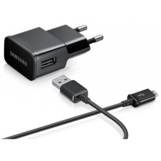 Samsung Original Charger Samsung Galaxy Adapter (Samsung S4 / Samsung J5 / Samsung J7 / Charger J1 Ace / Charger Samsung Grand Prime ) + Micro USB Cable - Hitam