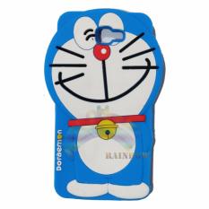 Rainbow Samsung Galaxy J7 Prime Silicone Soft Back Case 3D Karakter Animasi Robot Kucing Masa Depan - Dora Emon