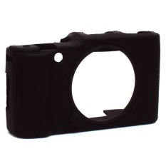 Rainbow Silicon Case Camera For Fujifilm X-M1 / X-A1 / X-A2 / XA2 / XM1 / XA1 Rubber Case Camera/ Jelly Case Kamera - Hitam