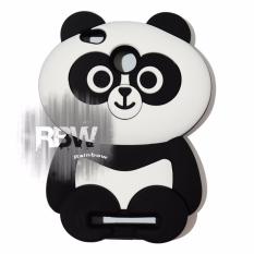 Rainbow Silikon Case 3D Xiaomi redmi 4X Case 4D Caracters Panda Gemes / Casing Xiaomi / Soft Case Boneka Panda Imut