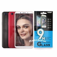 Rainbow Tempered Glass Oppo F5 / Anti Gores Kaca Screen Protector Oppo F5 / Pelindung Layar Hp / Temper Oppo - Clear