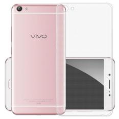 Rainbow Ultrathin Jelly Case Vivo V5 / y67 Clear Soft Case Vivo V5 Anti Jamur Air Case 0.3mm / Silicone / Softshell Silikon Case Hp / Casing Vivo - Transparant