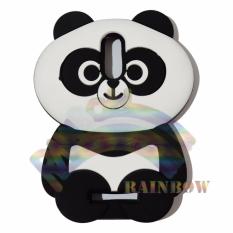 Rainbow Xiaomi Redmi Note 3 Silicone Softcase 3D Boneka Panda Chubby Imut / Case HP / Silikon HP / Softcase Kartun / Soft Back Case Unik Lucu / Case Karakter Funny / Casing Hp / Casing Xiaomi - Panda Gemes