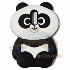 Rainbow Xiaomi Redmi Note 4X Silicone Softcase 3D Boneka Panda Chubby Imut / Case HP / Silikon HP / Softcase Kartun / Soft Back Case Unik Lucu / Case Karakter Funny / Casing Hp / Casing Xiaomi - Boneka Panda Gemes