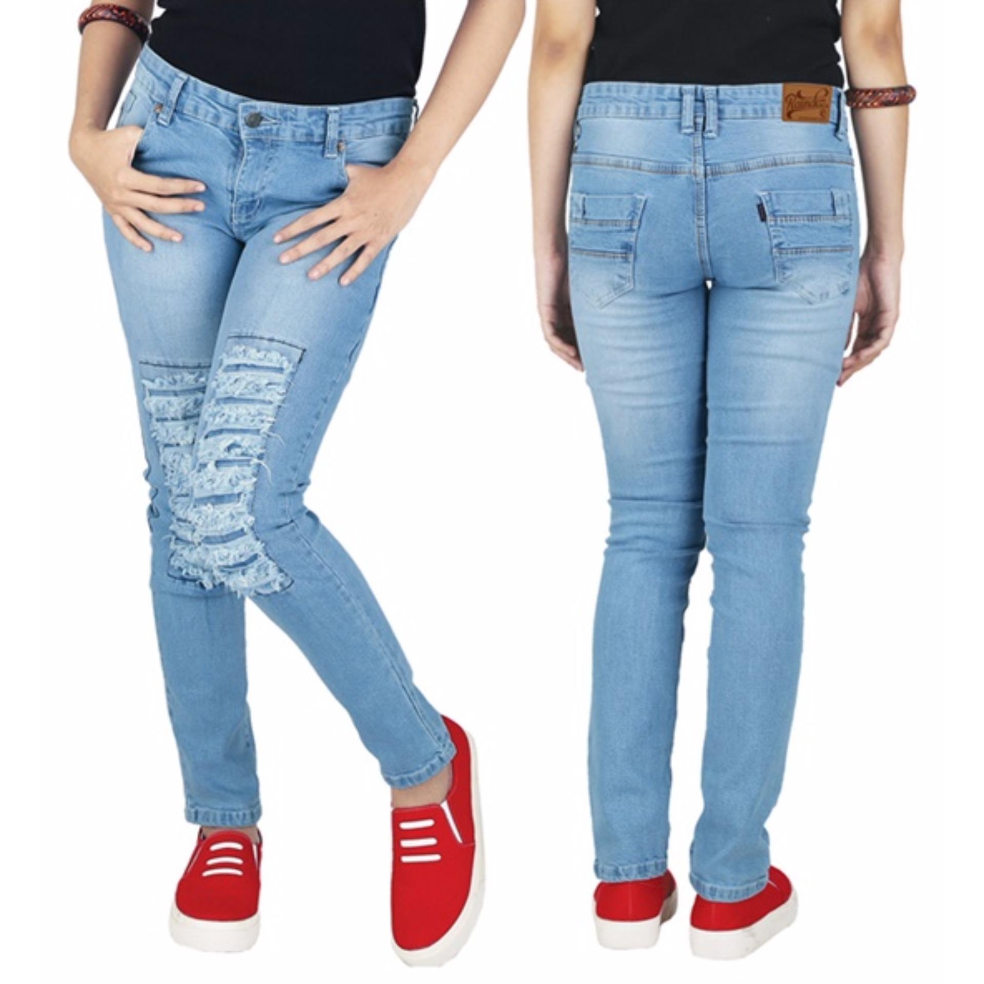 Raindoz Celana Panjang Wanita Ayumi RNU 117 - Biru