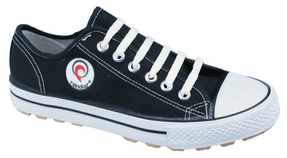 Raindoz Sneaker Pria - Kanvas - Sol Karet - RJA 095 - Hitam