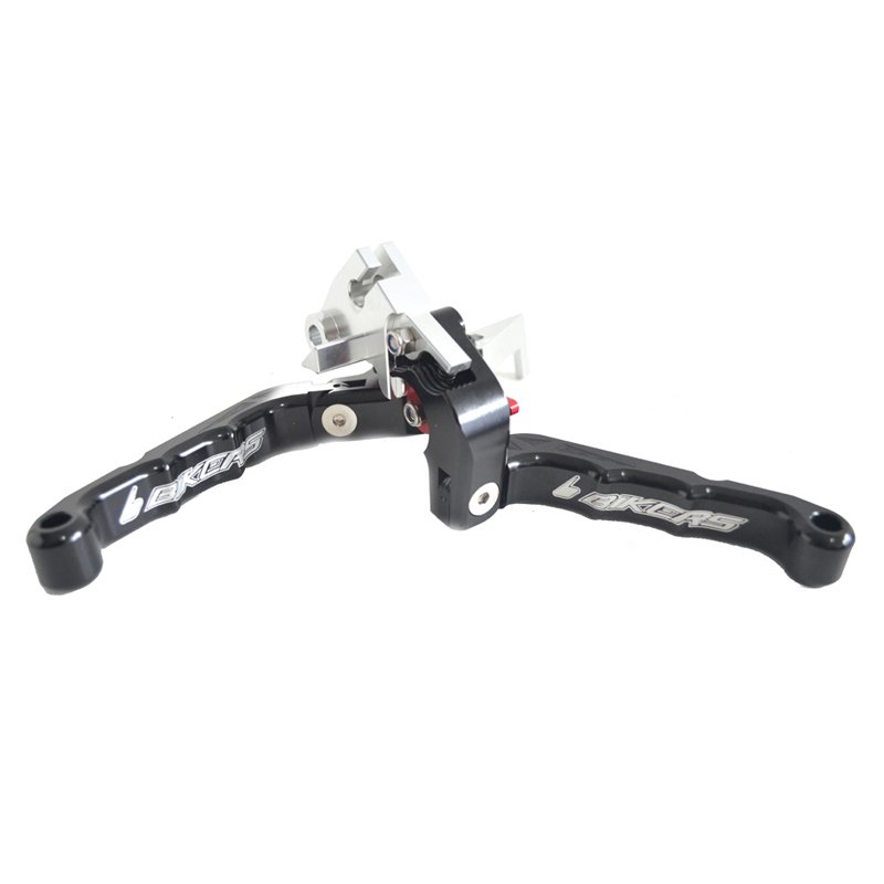 RajaMotor Handle Yamaha Byson Stel Lipat CNC Model Bikers - Hitam