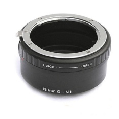 Rajawali Adapter Nikon G Lens to Nikon 1 Body for Nikon J1/J3/J5/V1/V3