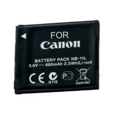 Rajawali battery NB-11L for Canon IXUS 145/SX400 IS/IXUS 140