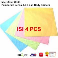 Rajawali Kain Microfiber Pembersih Lensa Kamera - LCD - Body DSLR & Mirrorless