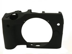 Rajawali Silicone Case For Canon EOS M3 - Hitam