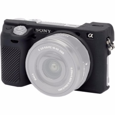 Rajawali Silicone Cover For Sony A6000 - Hitam