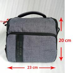 Rajawali Tas Kamera DSLR & Mirrorless Abu - E410 - Murah - Big Space