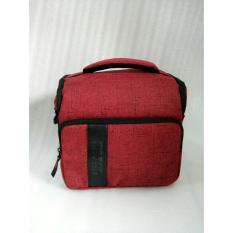 Rajawali Tas Kamera DSLR & Mirrorless MERAH - E410 - Murah - Big Space