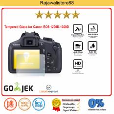 Rajawali Tempered Glass - Anti Gores LCD For Canon 1200D-1300D