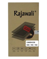 Rajawali Tempered Glass / Screen Protector For Canon EOS 650D/700D/750D