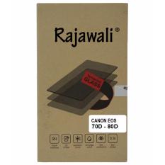Rajawali Tempered Glass / Screen Protector For Canon EOS 70D/80D