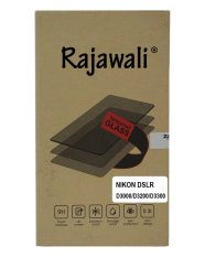 Rajawali Tempered Glass / Screen Protector For Nikon D3100/3200/3300
