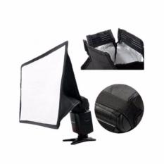 Rajawali Universal Softbox / Flash Diffuser Camera DSLR 15x17cm - For Canon, Nikon, Fujifilm, Sony