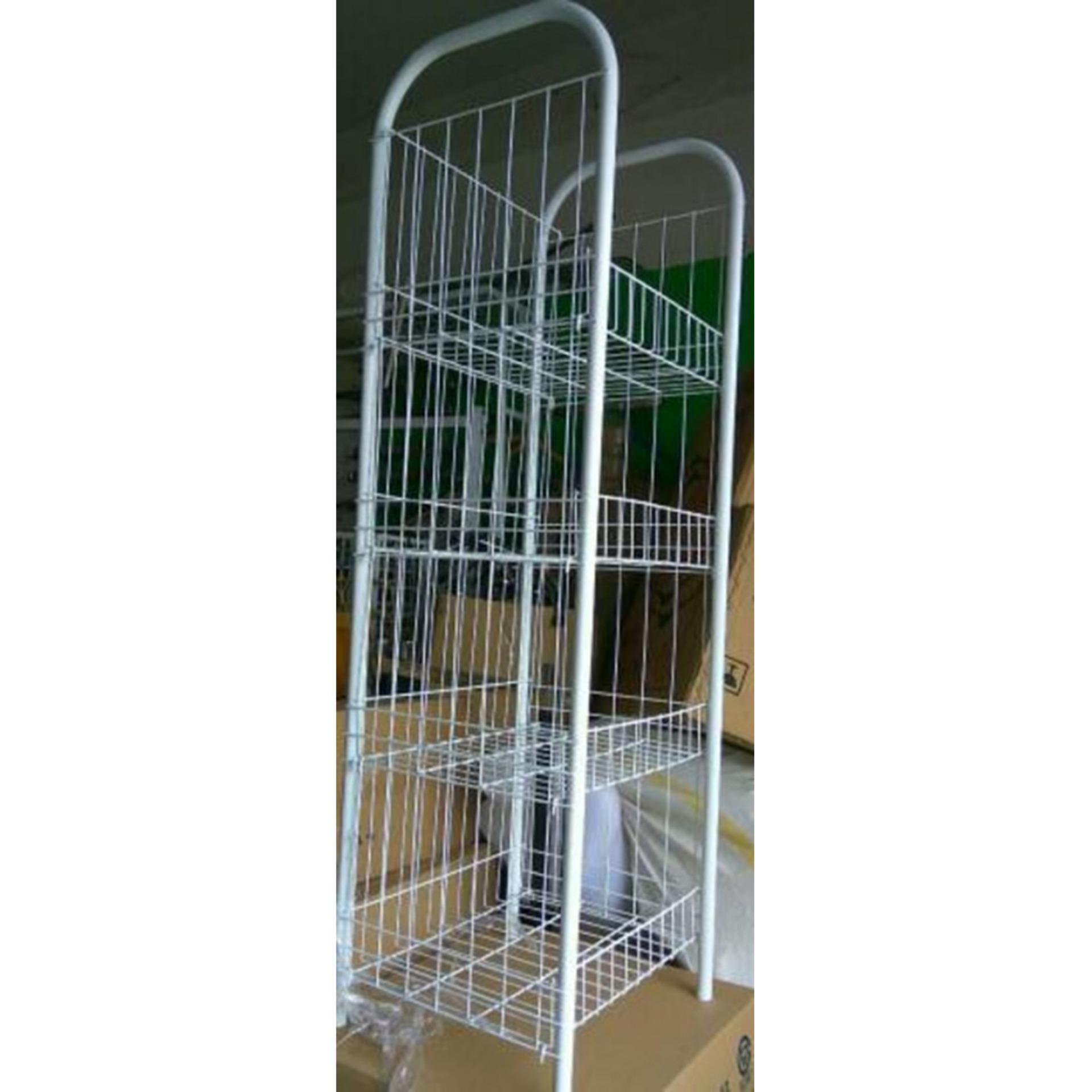 Rak Display Minimarket Snack Dapur dan StationeryWarnaputh