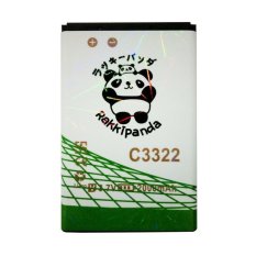 Baterai/Battery Double Power Double Ic Rakkipanda Samsung Lakota C3322 / Samsung Corby S3650 / Samsung Chat C3222 / Samsung Corby Plus B3410 / Samsung Genoa C3510 2000mAh
